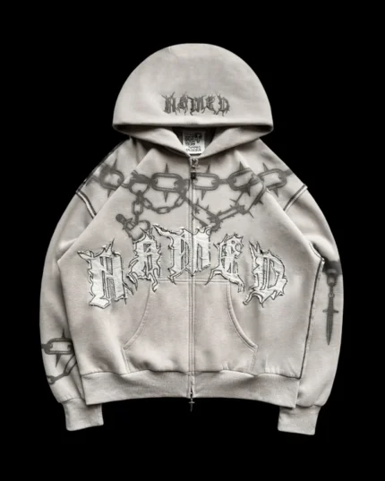 Named Collective Chains Zip Hoodie
