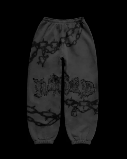 Named Collective Chains Cast Iron Sweatpant