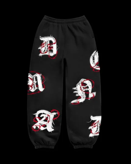 Named Collective Chokehold Black Sweatpant