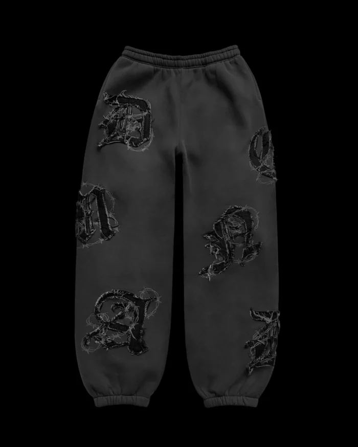 Named Collective Chokehold Charcoal Sweatpant
