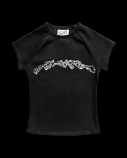 Named Collective Digi Mascot Rhinestone Baby Tee