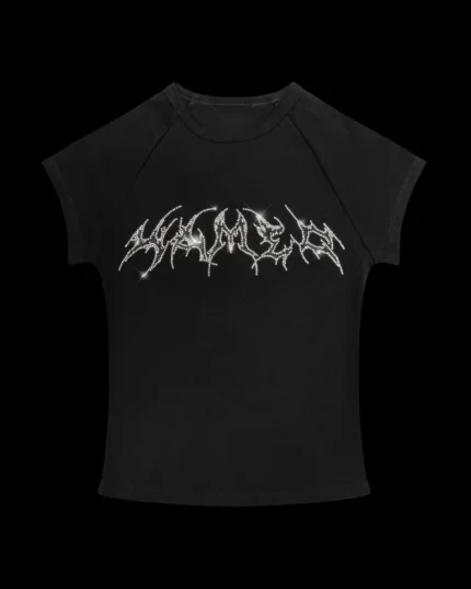 Named Collective Flame Baby Black Tee