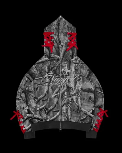 Named Collective Forbidden Zip Hoodie Midnight