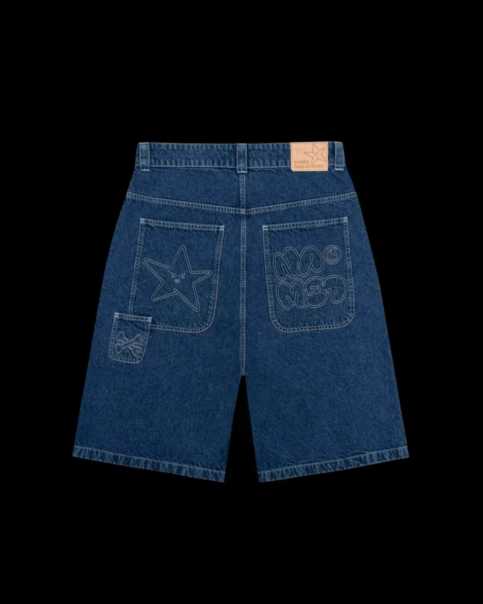 Named Collective Havoc Super Baggy Shorts