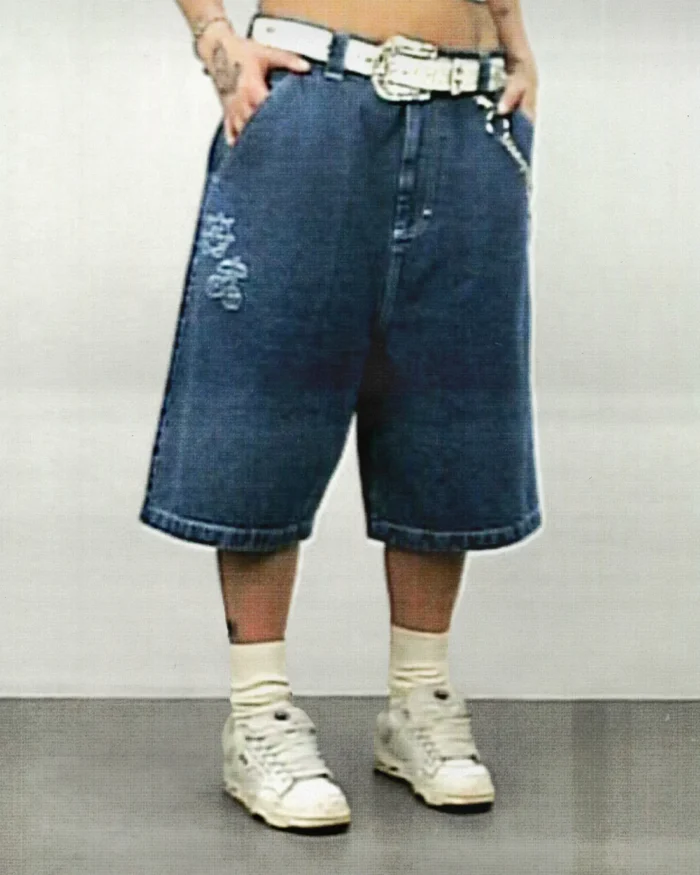 Named Collective Havoc Super Baggy Shorts