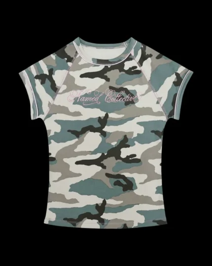 Named Collective Hideout Camo Baby Tee