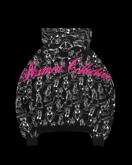 Named Collective Internet Black Hoodie