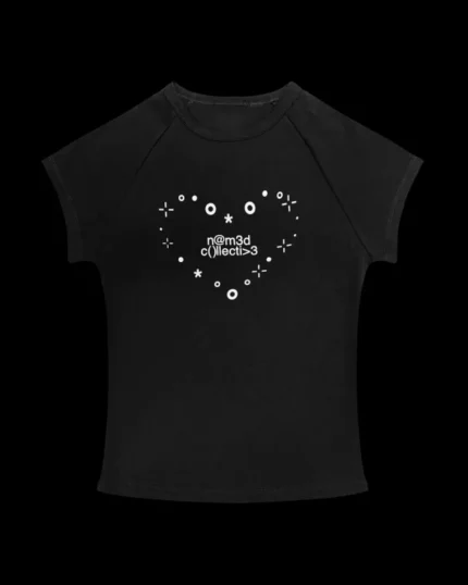 Named Collective Lovesick Baby Black Tee