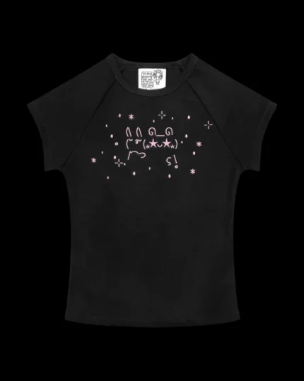 Named Collective Malfunction Baby Black Tee