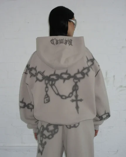 Named Collective Chains Zip Hoodie