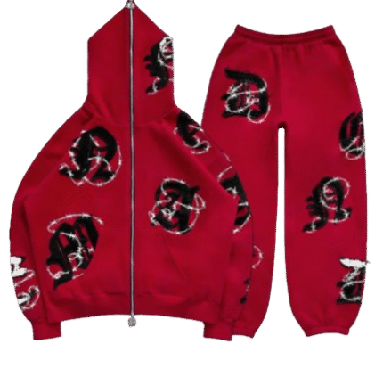 Named Collective Red Hot Tracksuit
