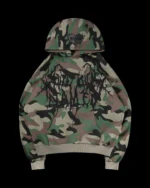 Named Collective Crash Rhinestone Zip Black Hoodie