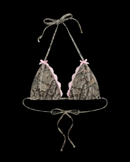 Named Collective Forbidden Natural Bikini Tops