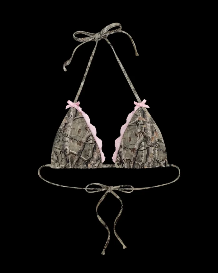 Named Collective Forbidden Natural Bikini Tops