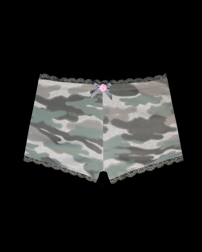 Named Collective Nocturnal Camo Micro Shorts