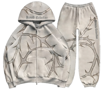 Named Collective Bone Tracksuit