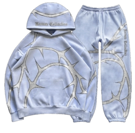 Named Collective Iced Blue Tracksuit