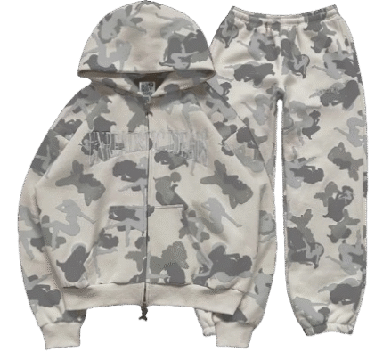 Named Collective Snow Camo Tracksuit