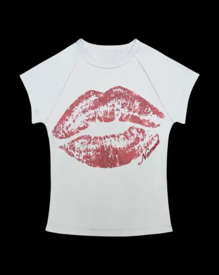 Named Collective Smooch Baby White Tee