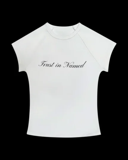 Named Collective Trust Baby White Tee