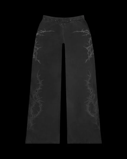 Named Collective Curse Sculpt Stretch Charcoal Pants