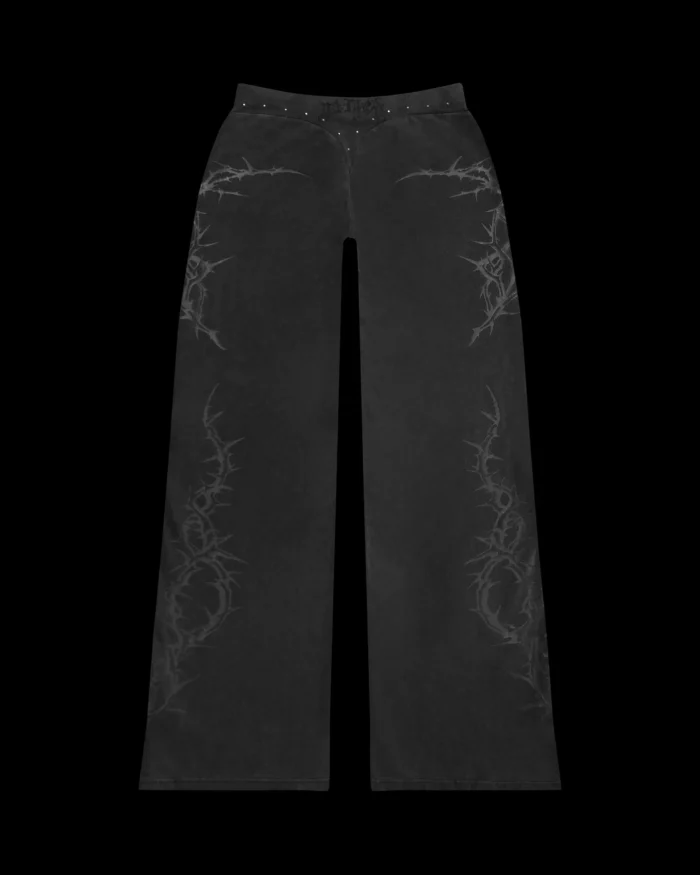 Named Collective Curse Sculpt Stretch Charcoal Pants
